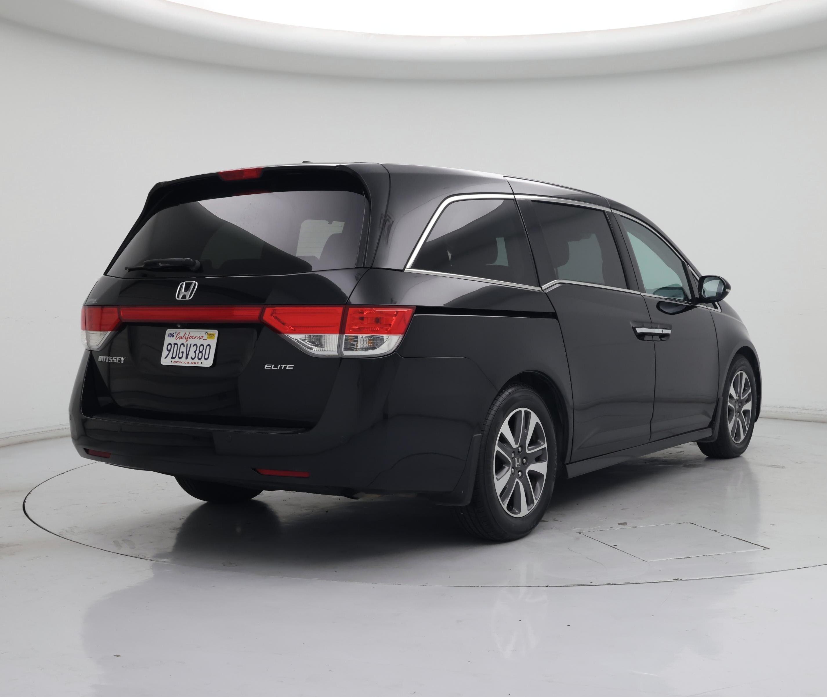 Thumbnail: 2014 Honda Odyssey - 8