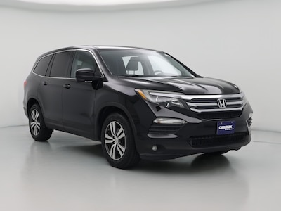 Black 2016 Honda Pilot EX-L