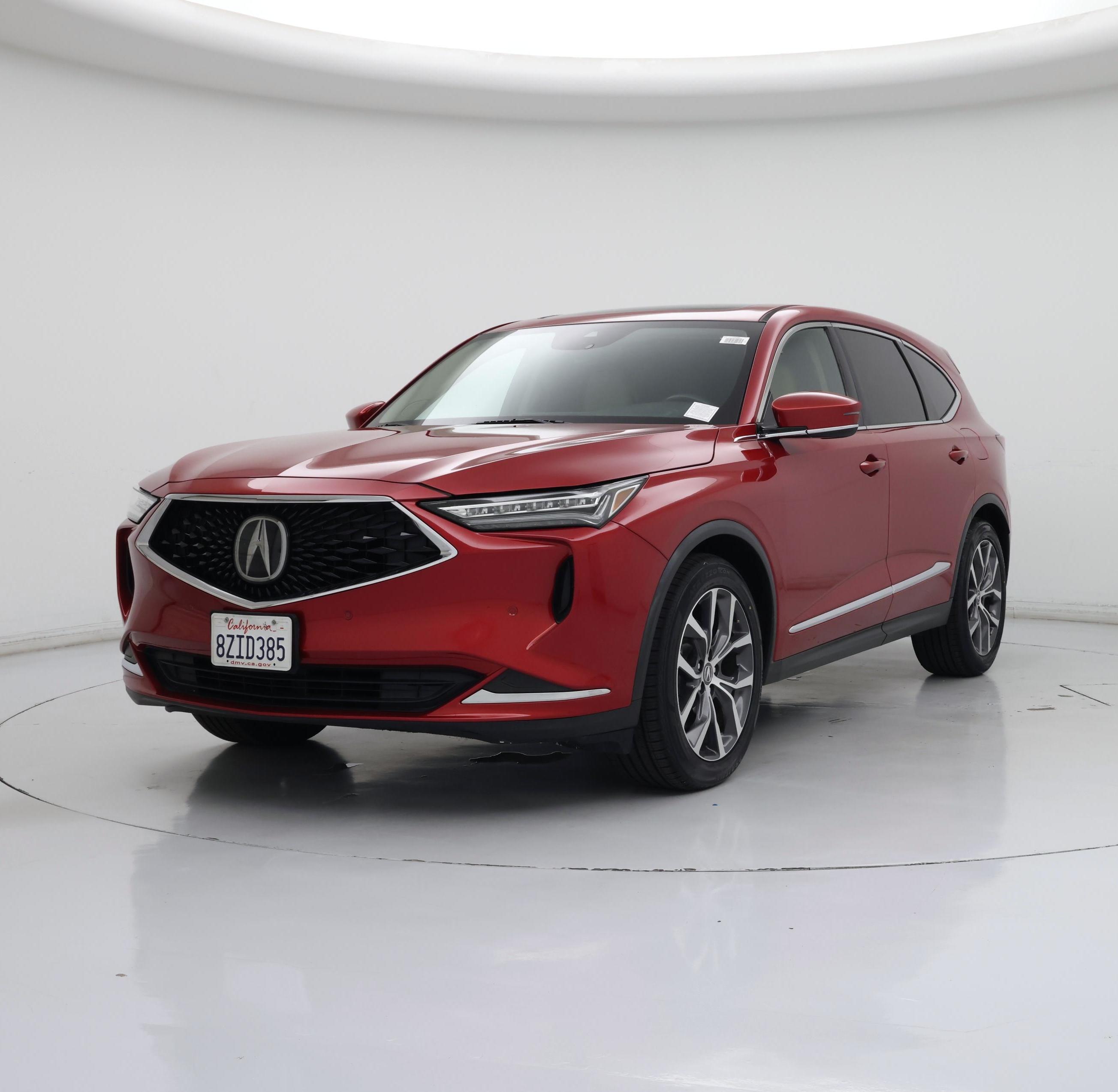 Thumbnail: 2022 Acura MDX - 4