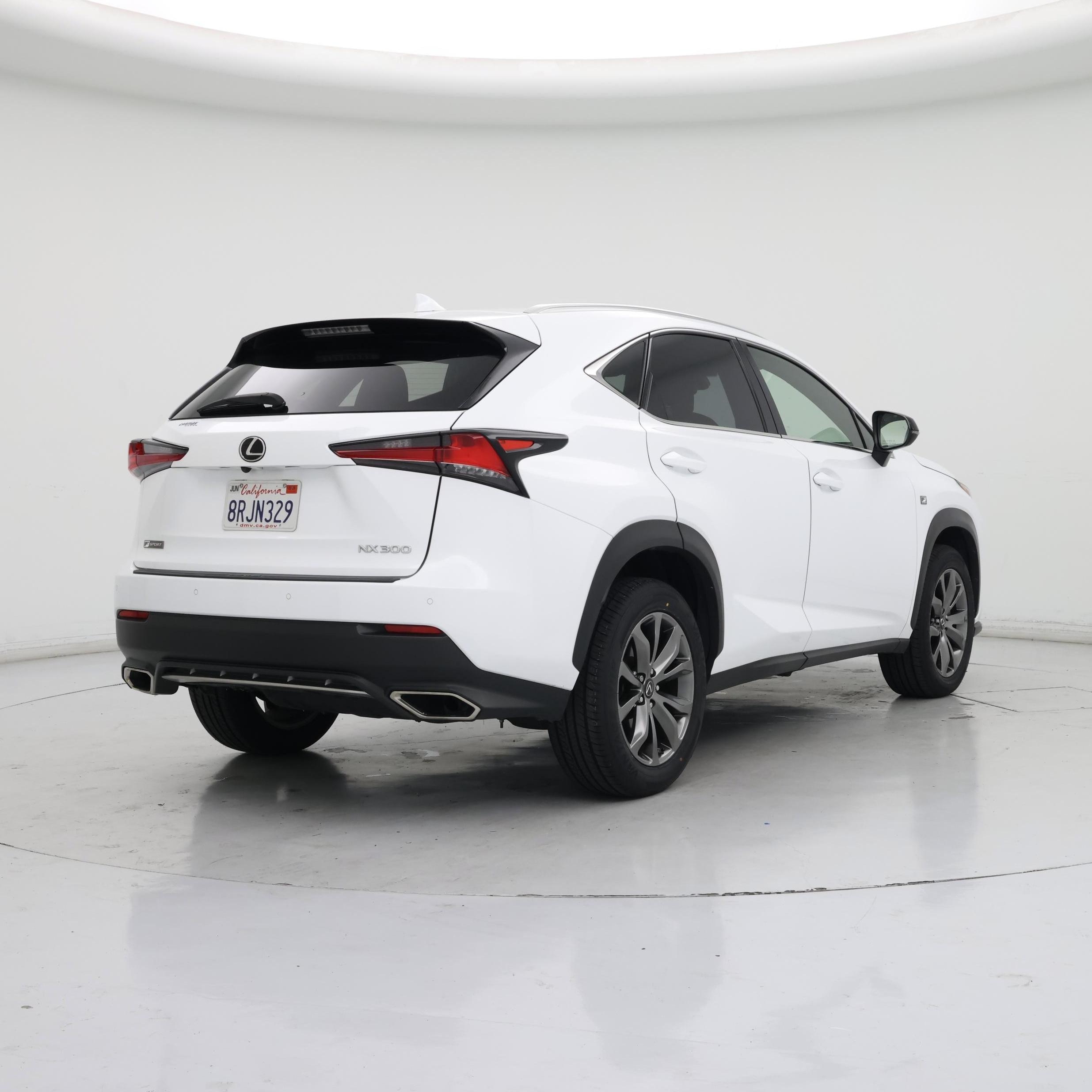 Thumbnail: 2020 Lexus NX - 8