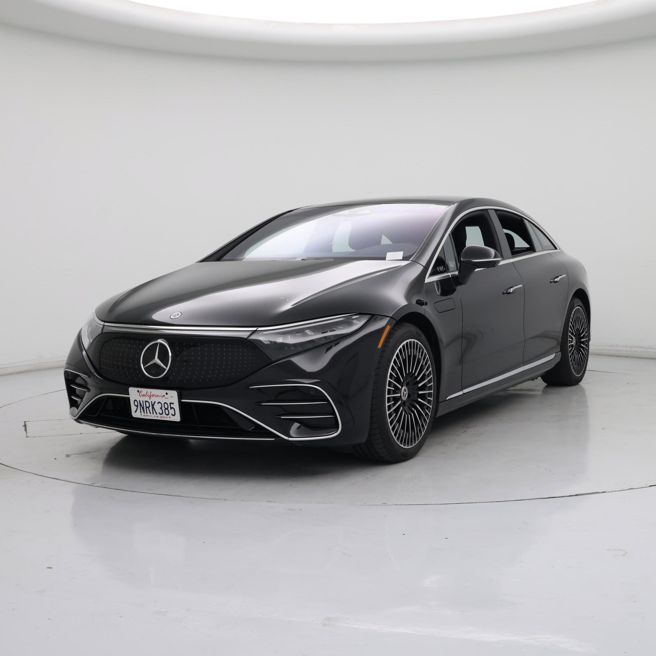 Thumbnail: 2022 Mercedes-Benz EQS - 4