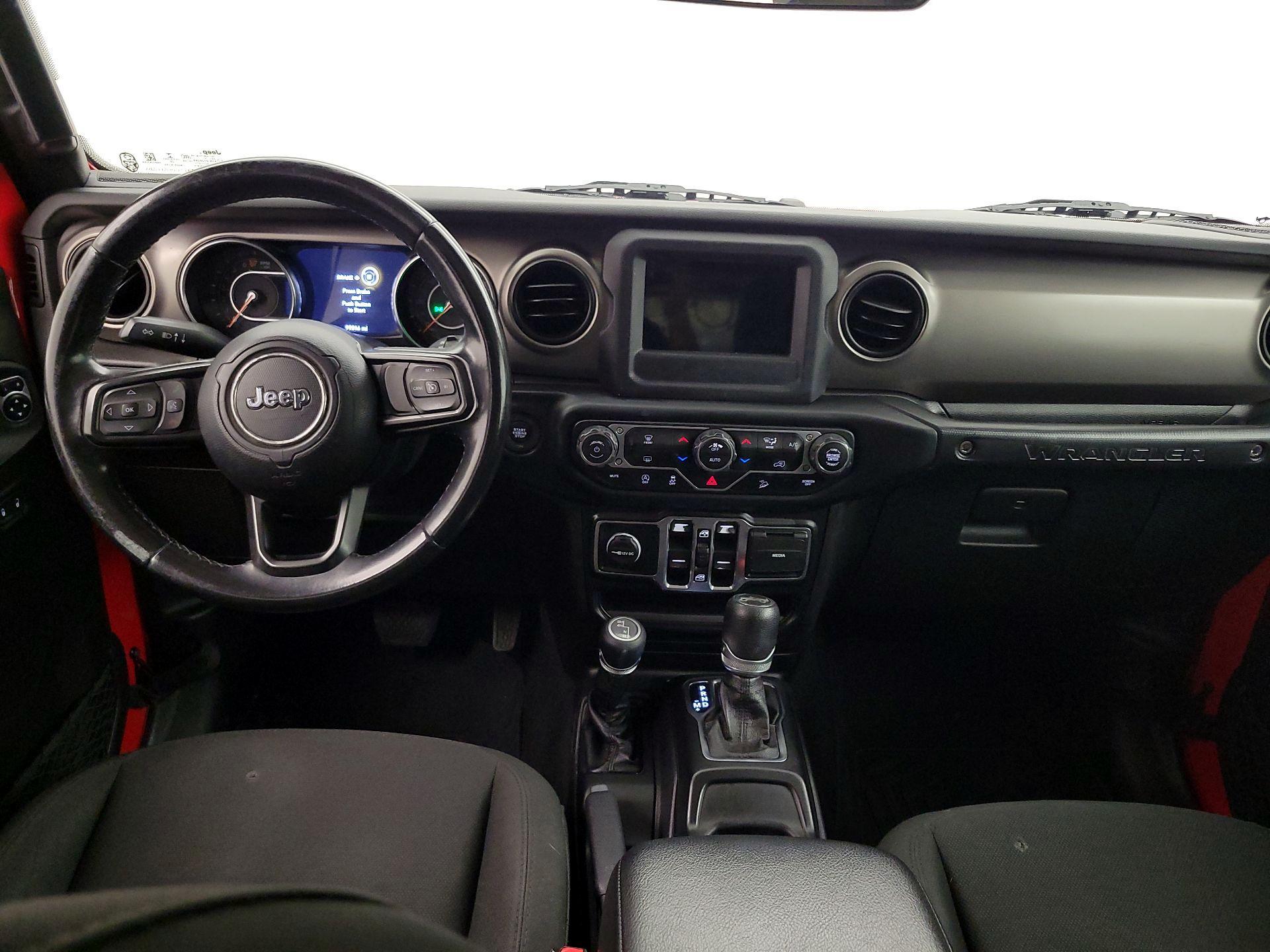 Thumbnail: 2020 Jeep Wrangler - 9