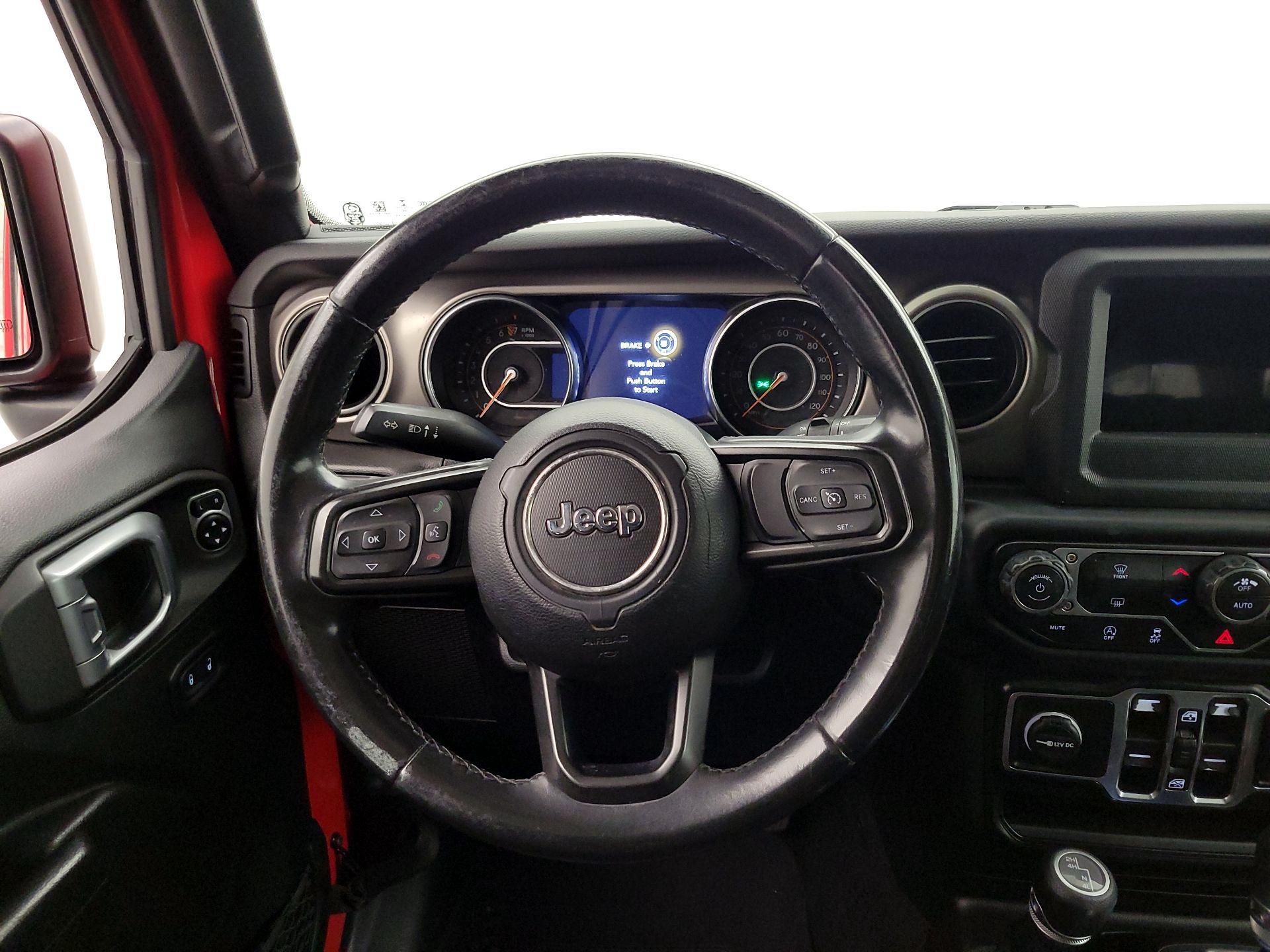 Thumbnail: 2020 Jeep Wrangler - 10