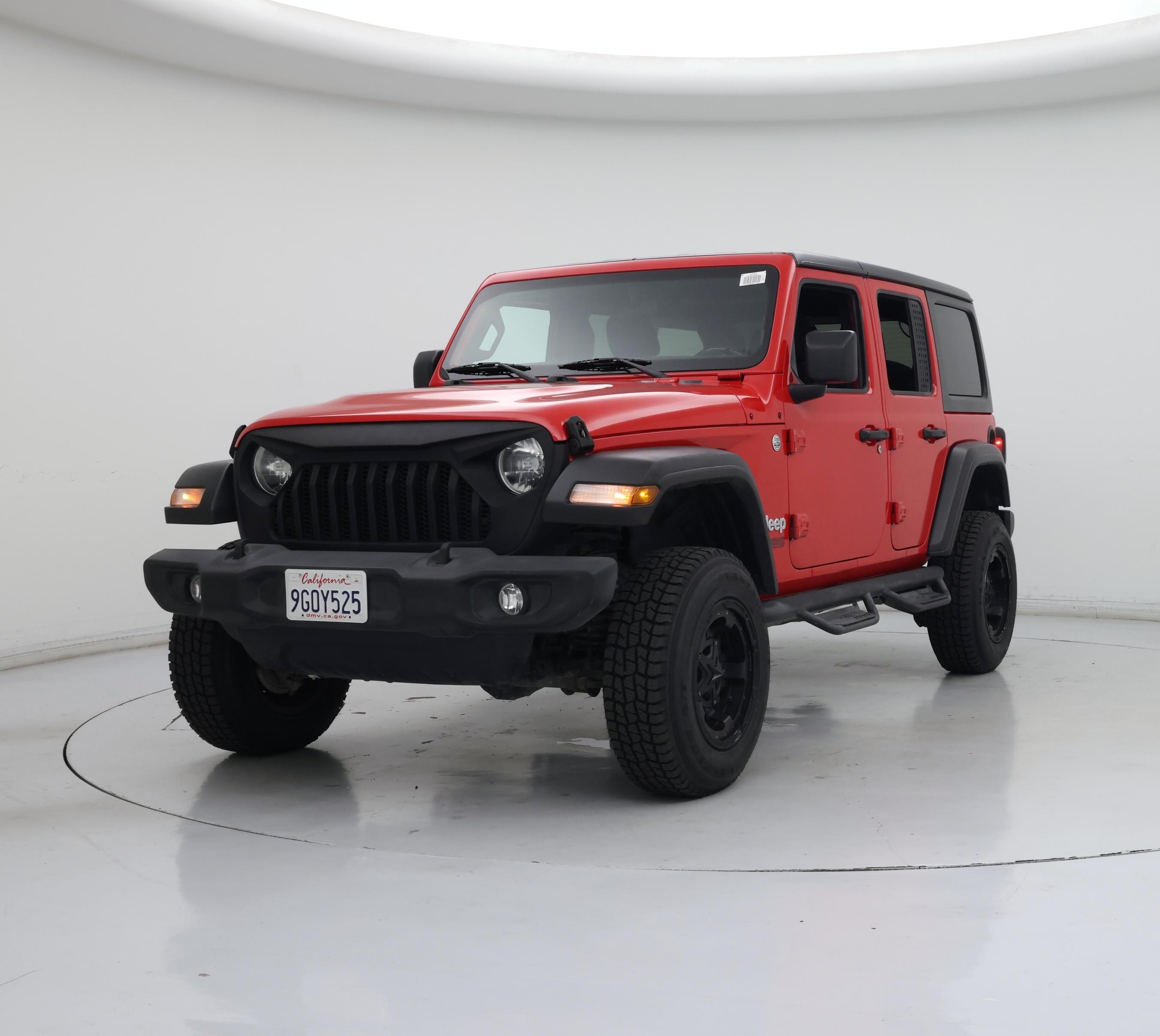 Thumbnail: 2020 Jeep Wrangler - 4
