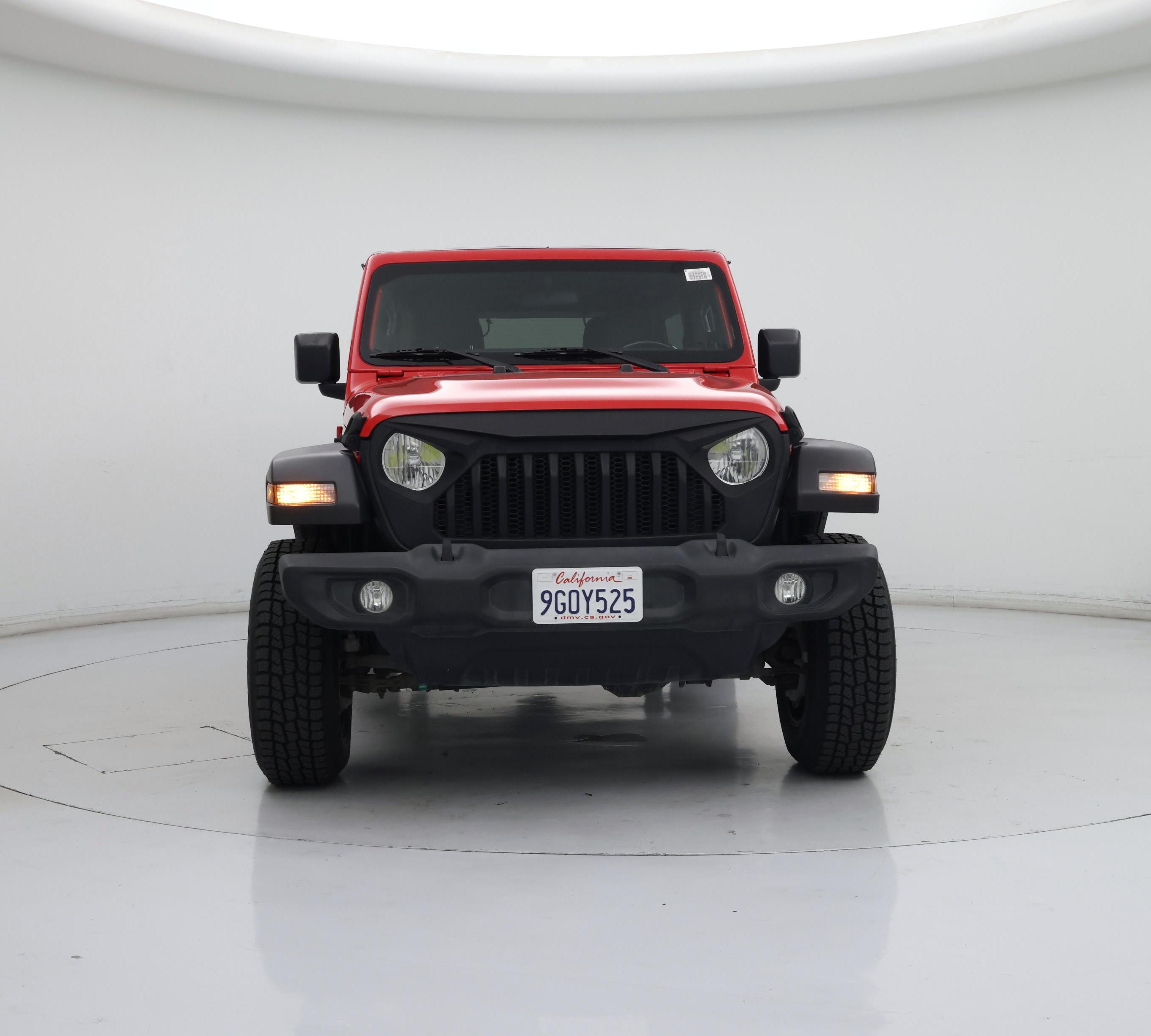 Thumbnail: 2020 Jeep Wrangler - 5
