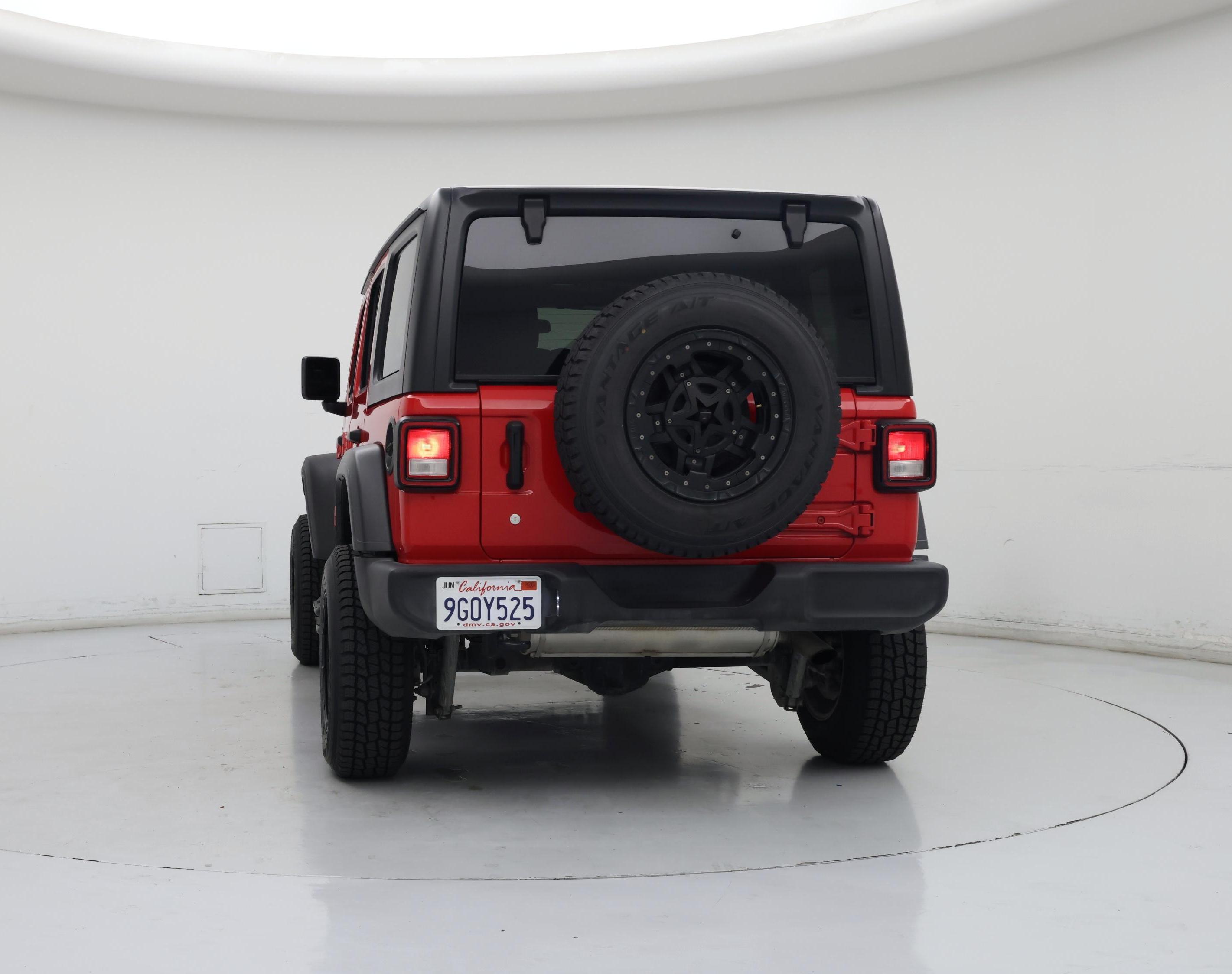 Thumbnail: 2020 Jeep Wrangler - 6