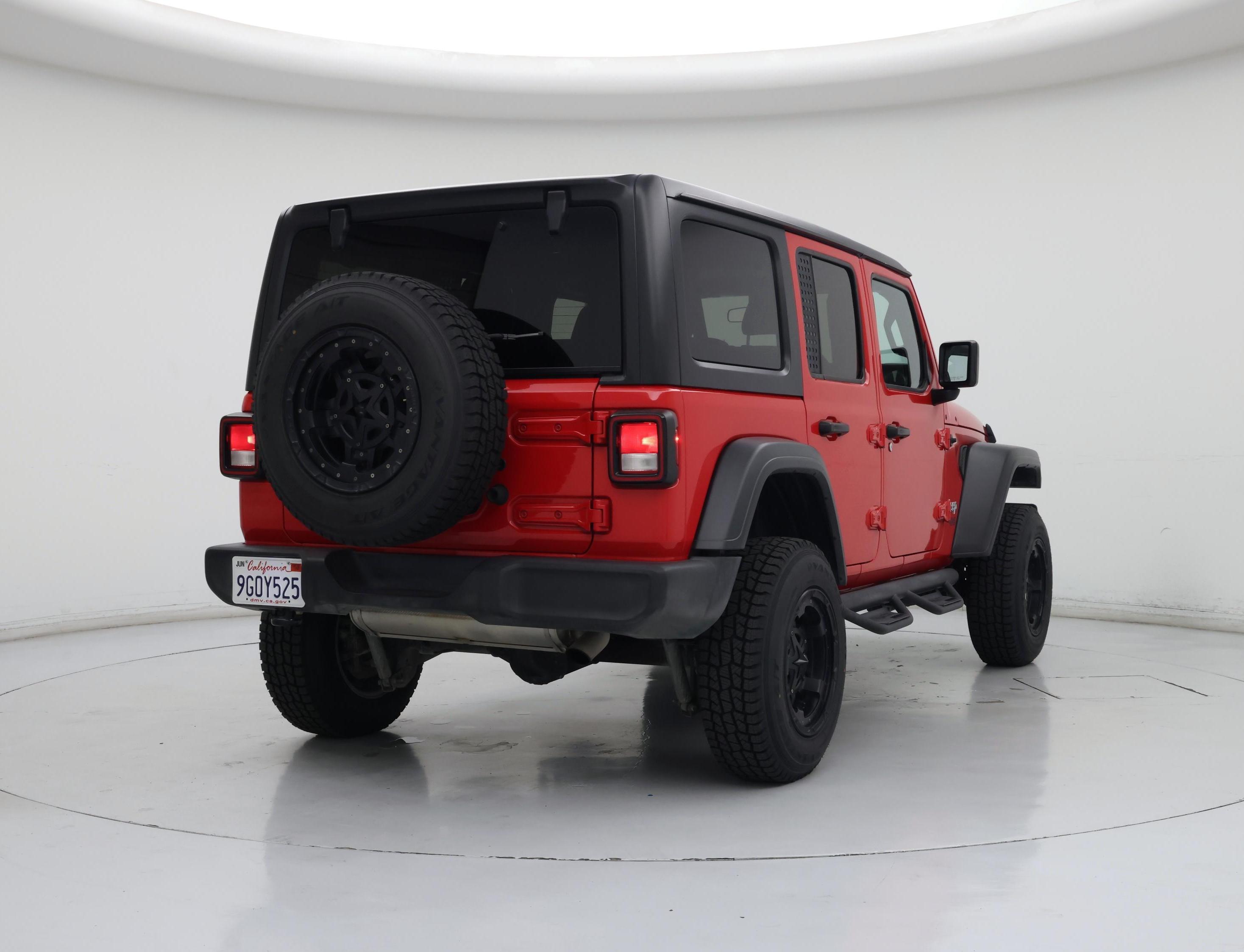 Thumbnail: 2020 Jeep Wrangler - 8