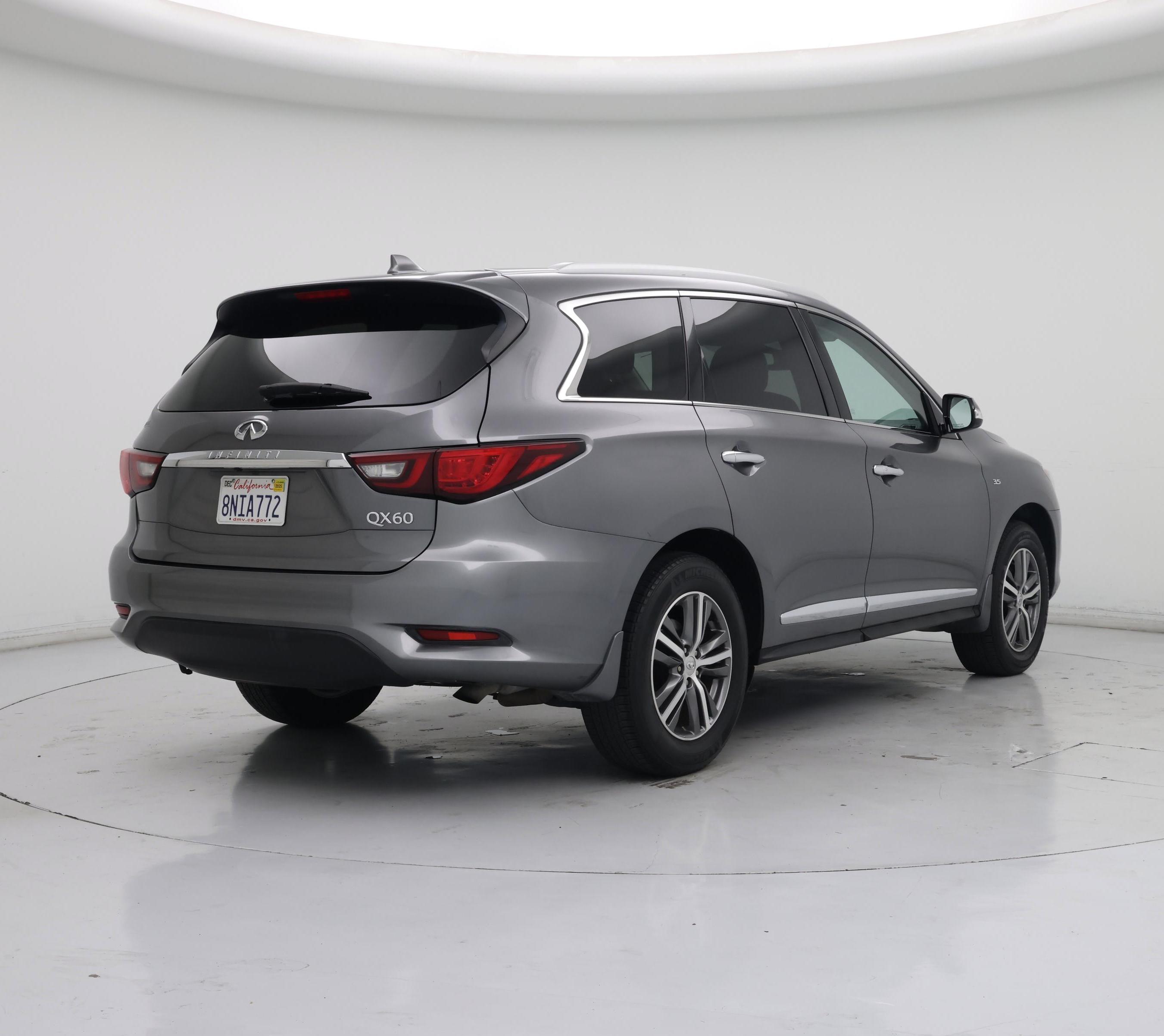 Thumbnail: 2020 INFINITI QX60 - 8