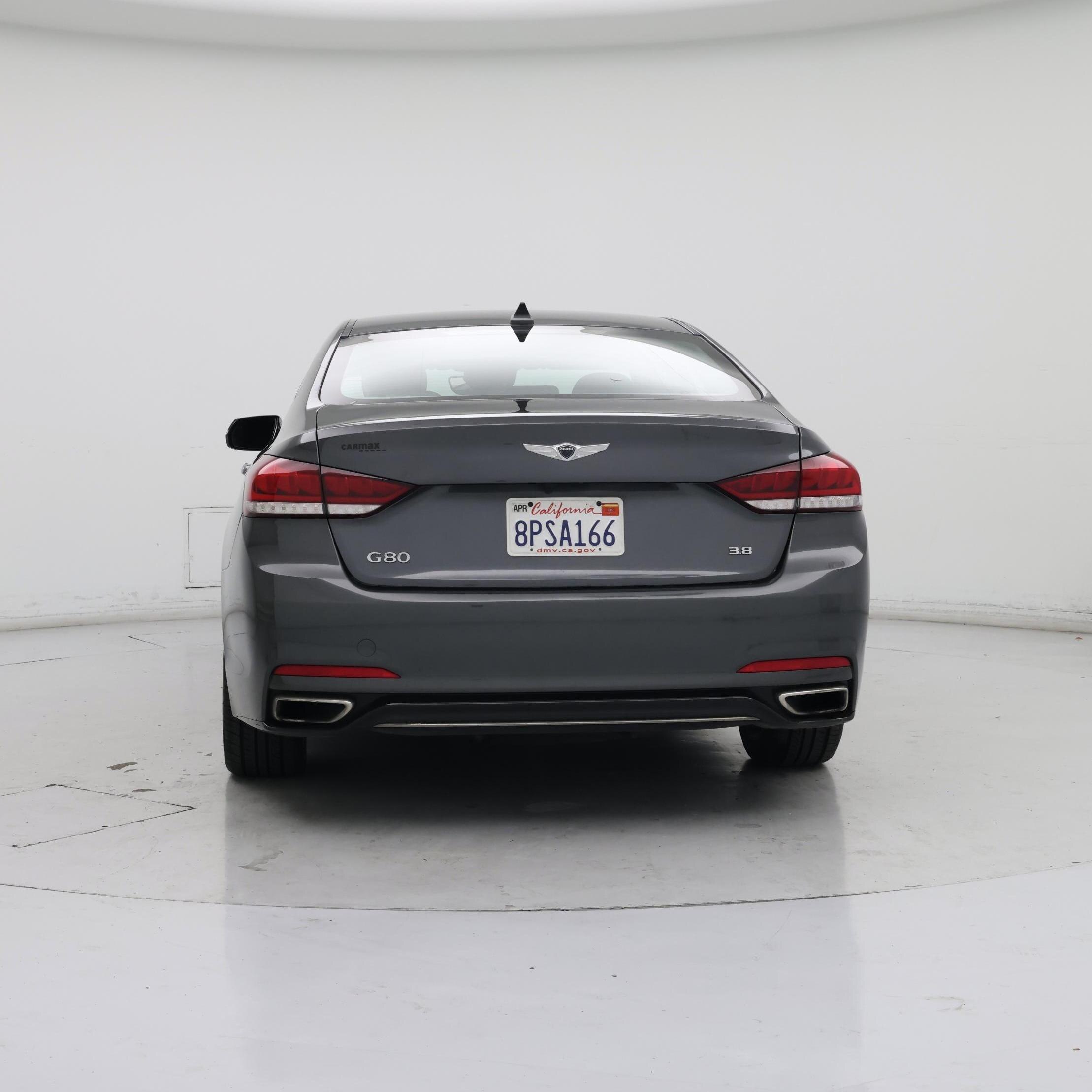Thumbnail: 2020 Genesis G80 - 6