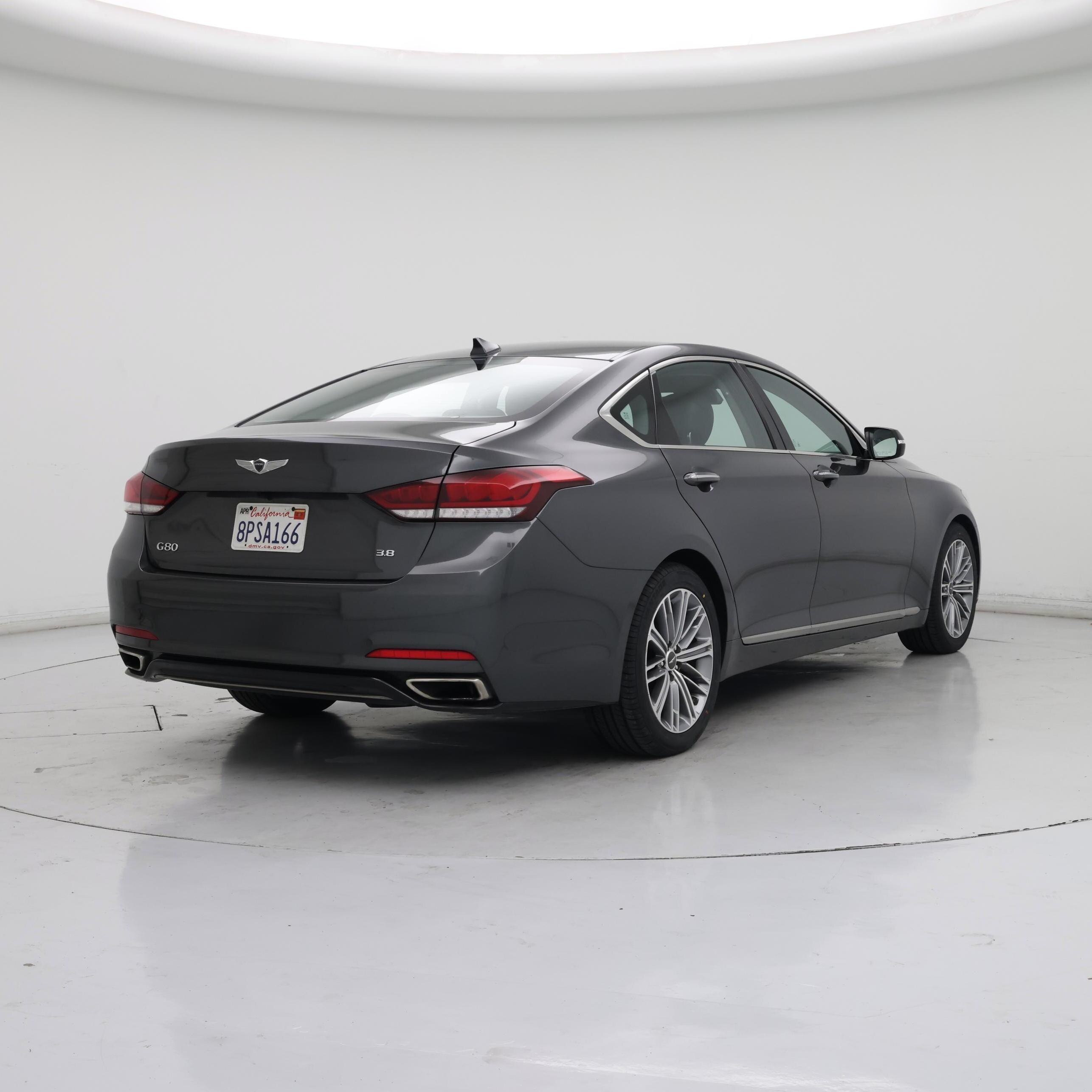 Thumbnail: 2020 Genesis G80 - 8