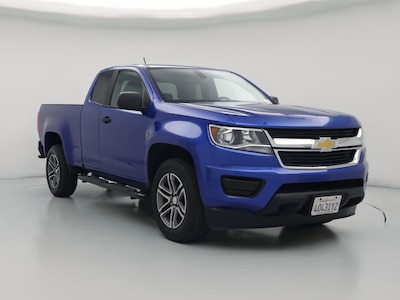 Blue 2020 Chevrolet Colorado Work Truck