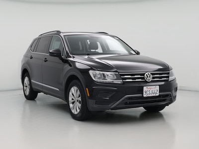 Black 2018 Volkswagen Tiguan SE