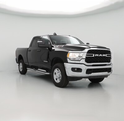 Black 2024 Ram 2500 Bighorn