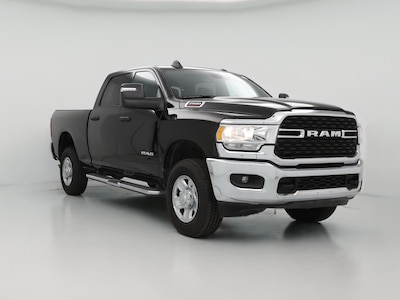 Black 2024 Ram 2500 Bighorn
