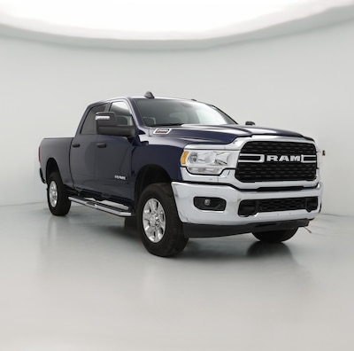 Blue 2024 Ram 2500 Bighorn