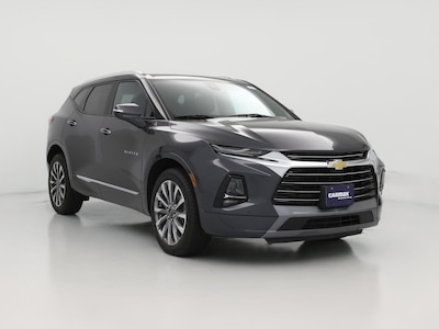 Gray 2022 Chevrolet Blazer Premier