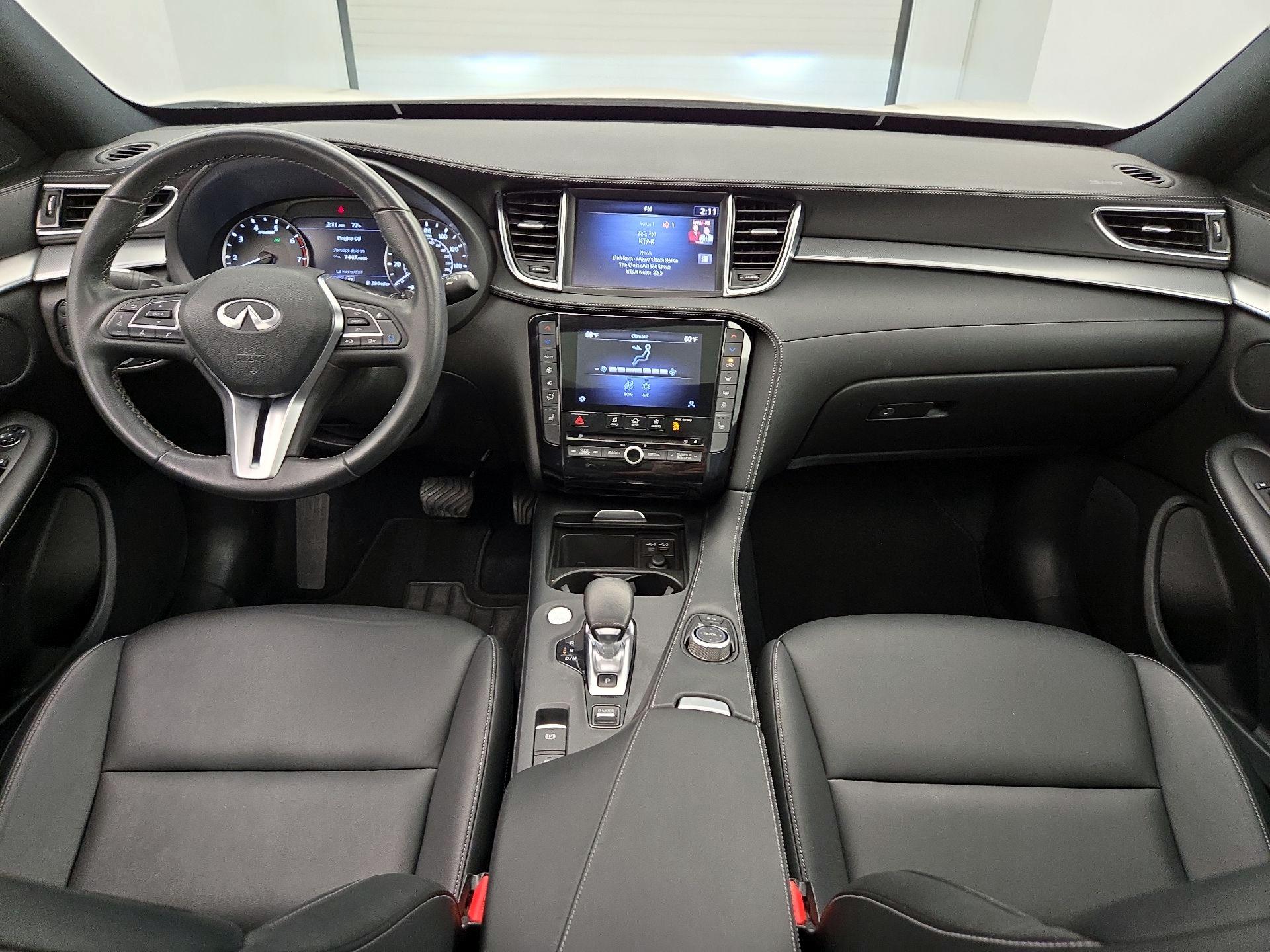 Thumbnail: 2021 INFINITI QX50 - 9