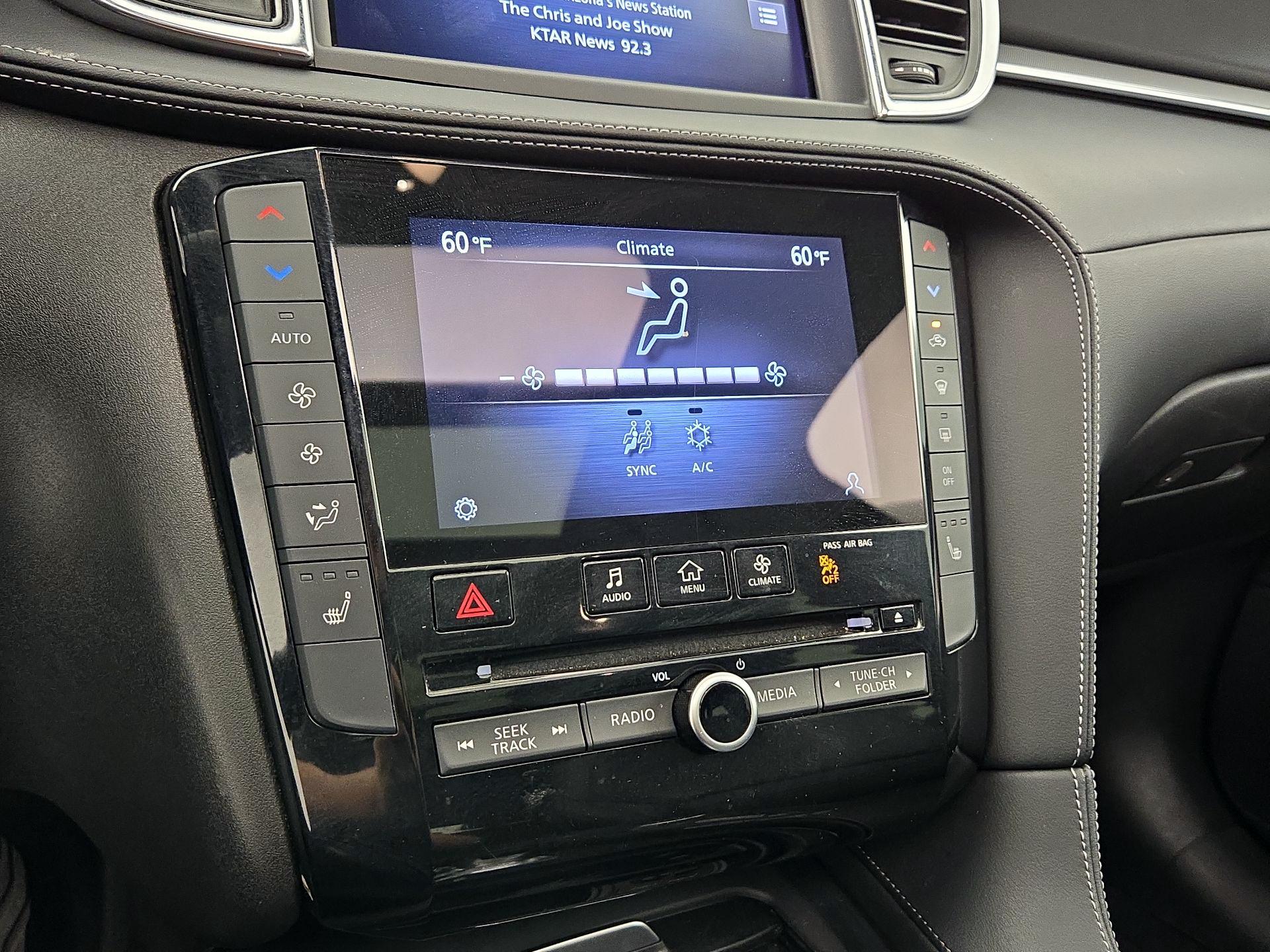 Thumbnail: 2021 INFINITI QX50 - 16