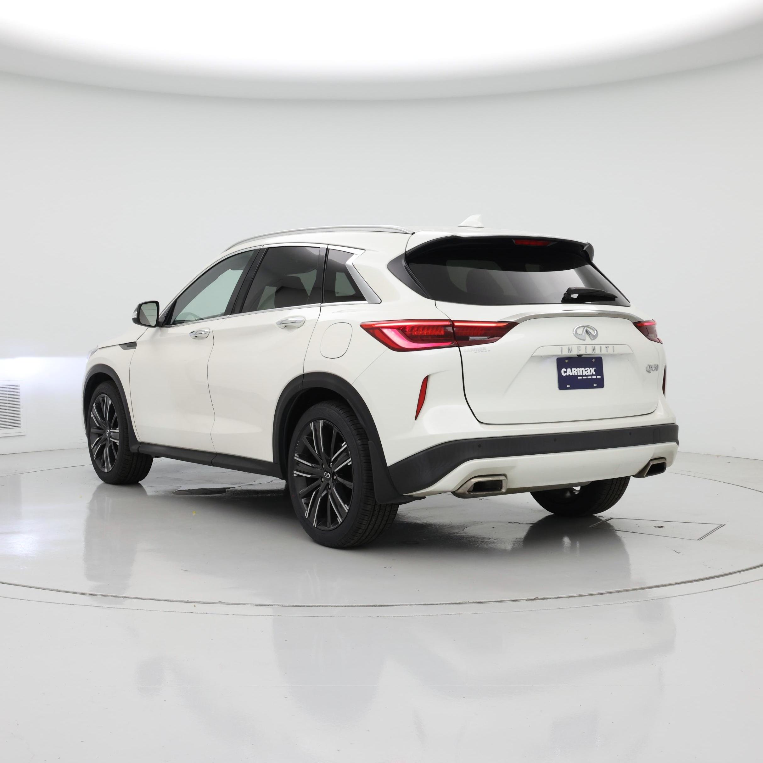 Thumbnail: 2021 INFINITI QX50 - 2