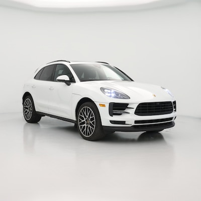 White 2021 Porsche Macan S