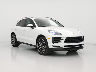 White 2021 Porsche Macan S
