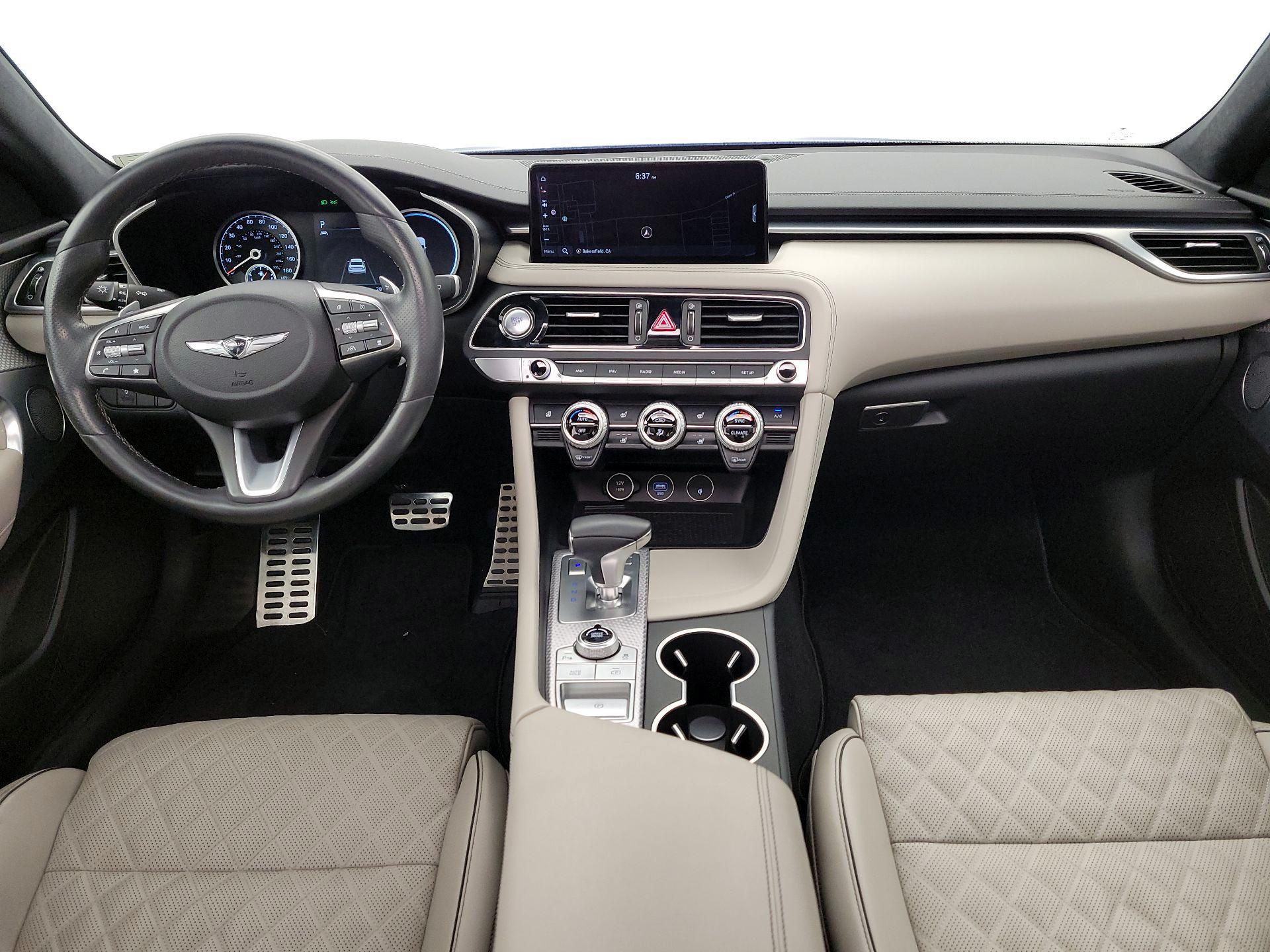 Thumbnail: 2023 Genesis G70 - 9