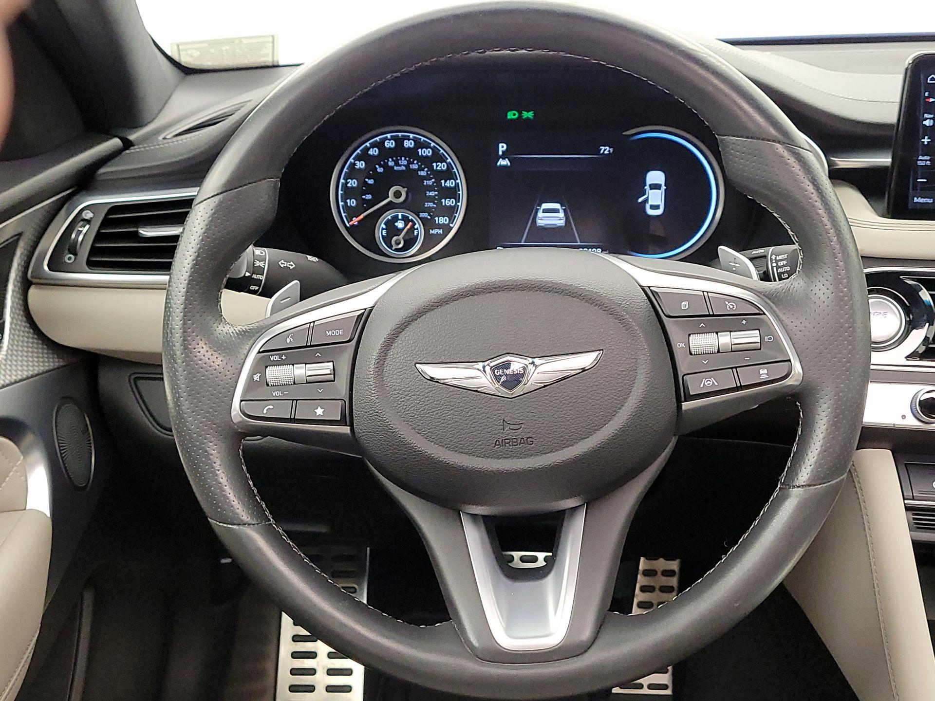 Thumbnail: 2023 Genesis G70 - 10