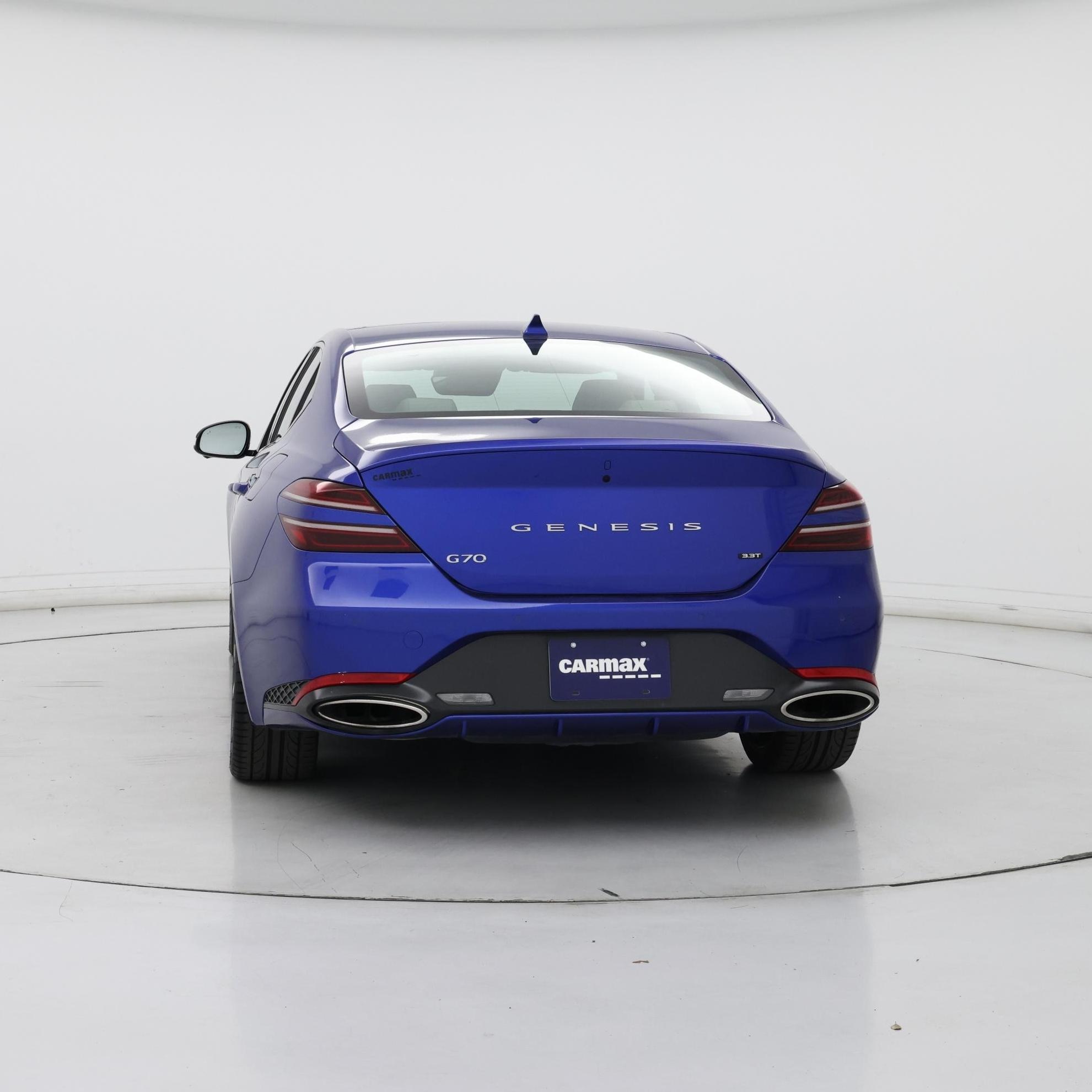 Thumbnail: 2023 Genesis G70 - 6
