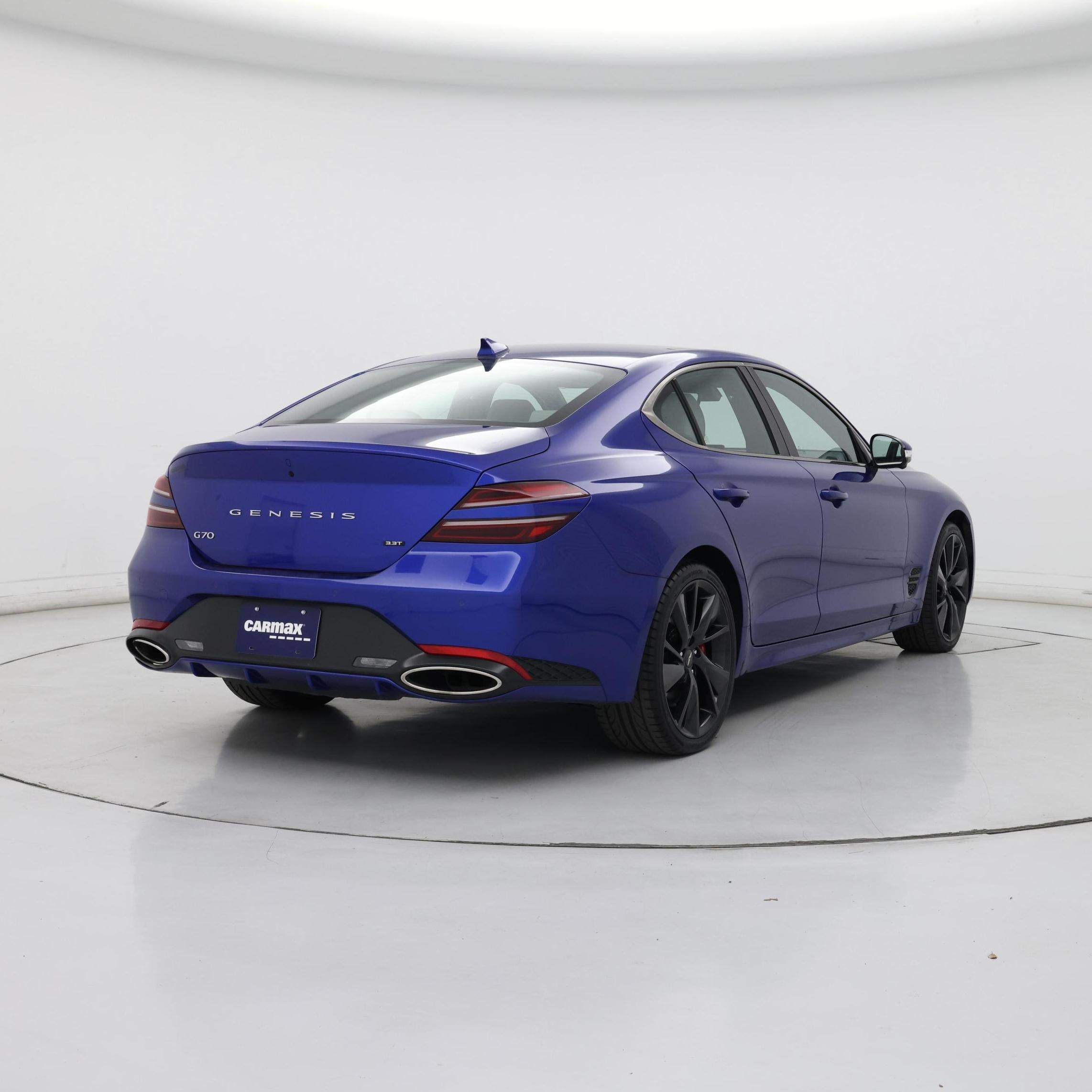 Thumbnail: 2023 Genesis G70 - 8
