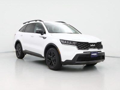 White 2022 Kia Sorento X-Line S