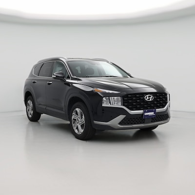 Black 2023 Hyundai Santa Fe SEL