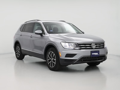 Silver 2021 Volkswagen Tiguan SE R-Line Black