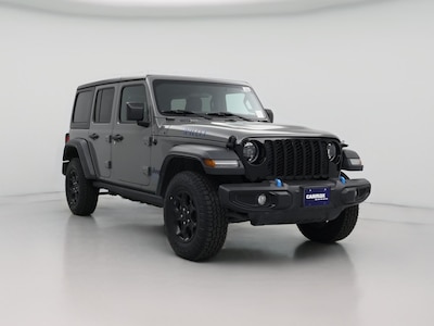 2023 Jeep Wrangler 4XE PHEV Willy's