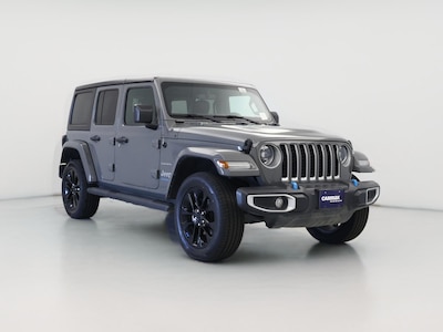 2023 Jeep Wrangler 4XE PHEV Unlimited Sahara