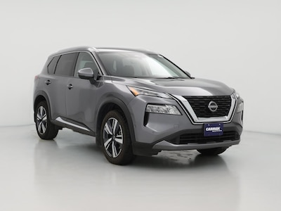 Gray 2023 Nissan Rogue SL