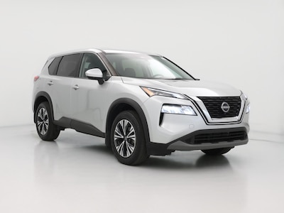 Silver 2023 Nissan Rogue SV