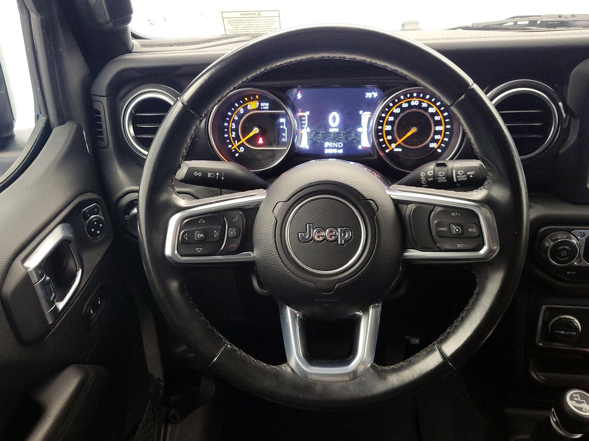 Thumbnail: 2021 Jeep Wrangler - 10
