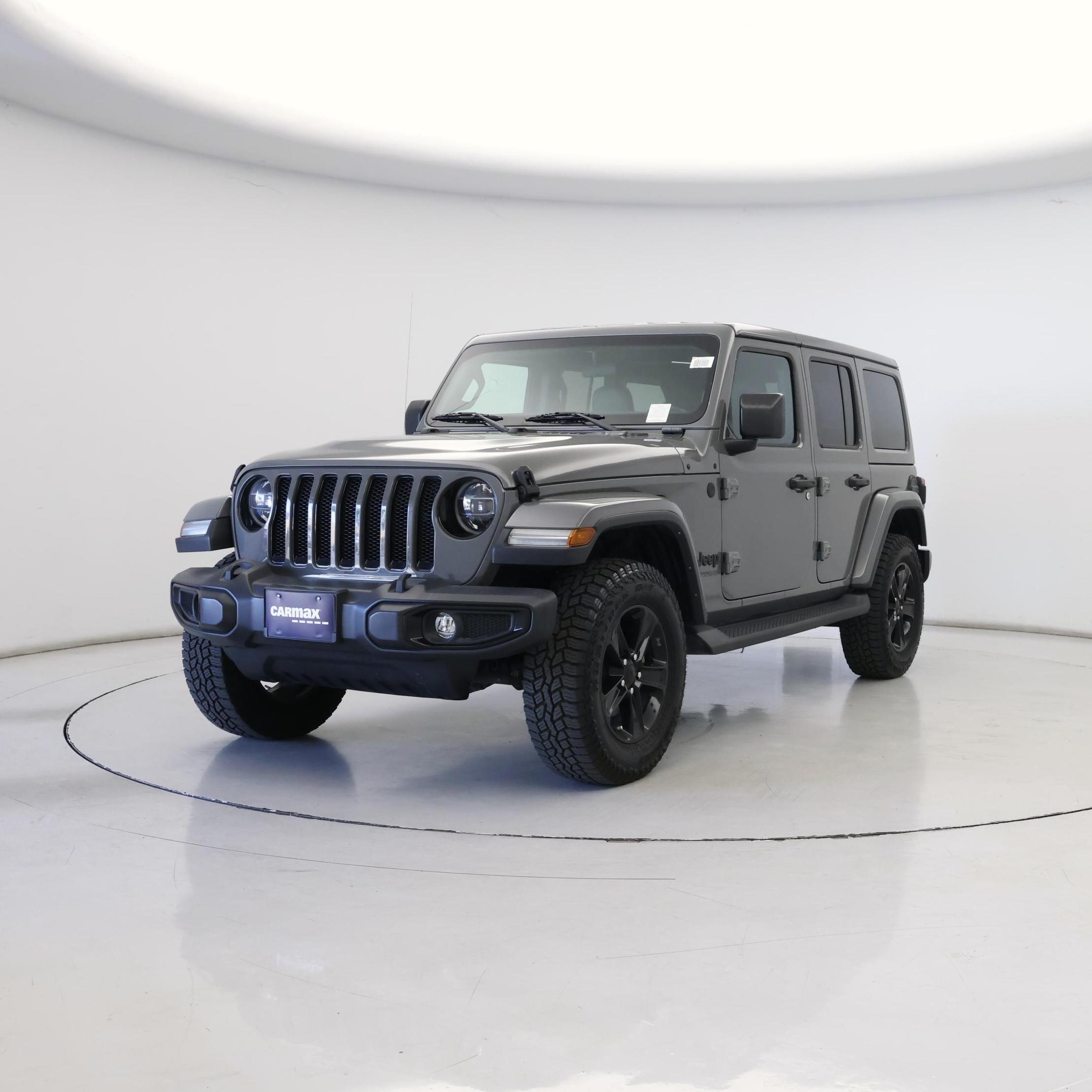 Thumbnail: 2021 Jeep Wrangler - 4