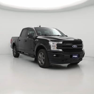 Black 2020 Ford F150 Lariat