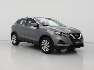 Gray 2021 Nissan Rogue Sport S