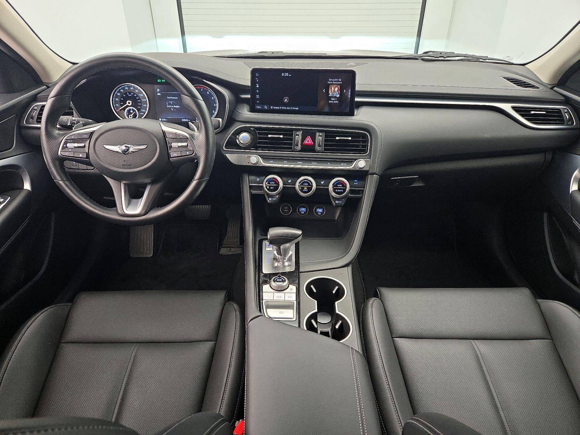 Thumbnail: 2022 Genesis G70 - 9