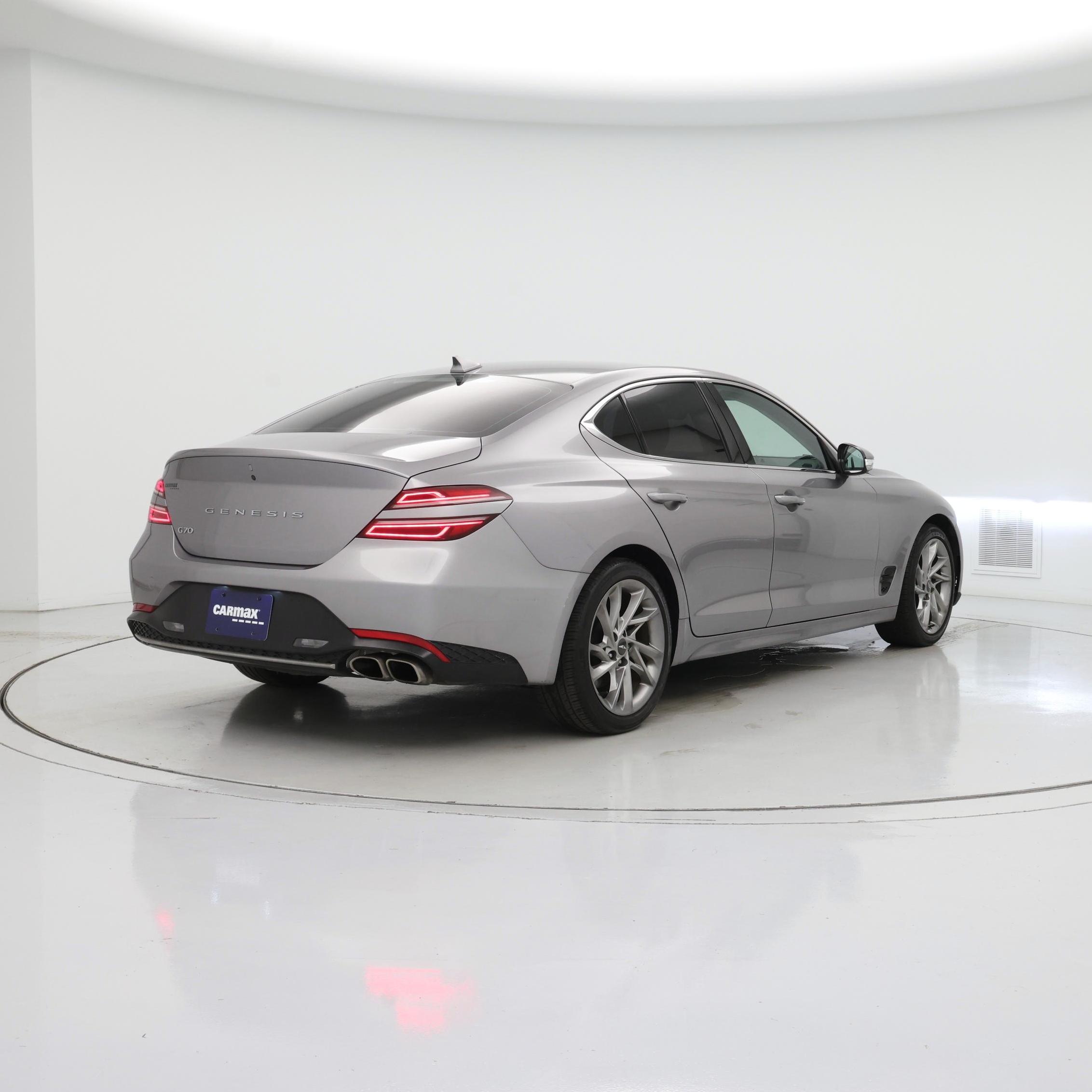 Thumbnail: 2022 Genesis G70 - 8