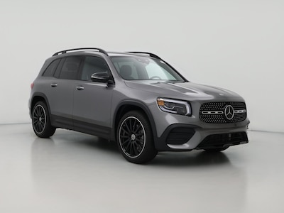 Gray 2022 Mercedes-Benz GLB250