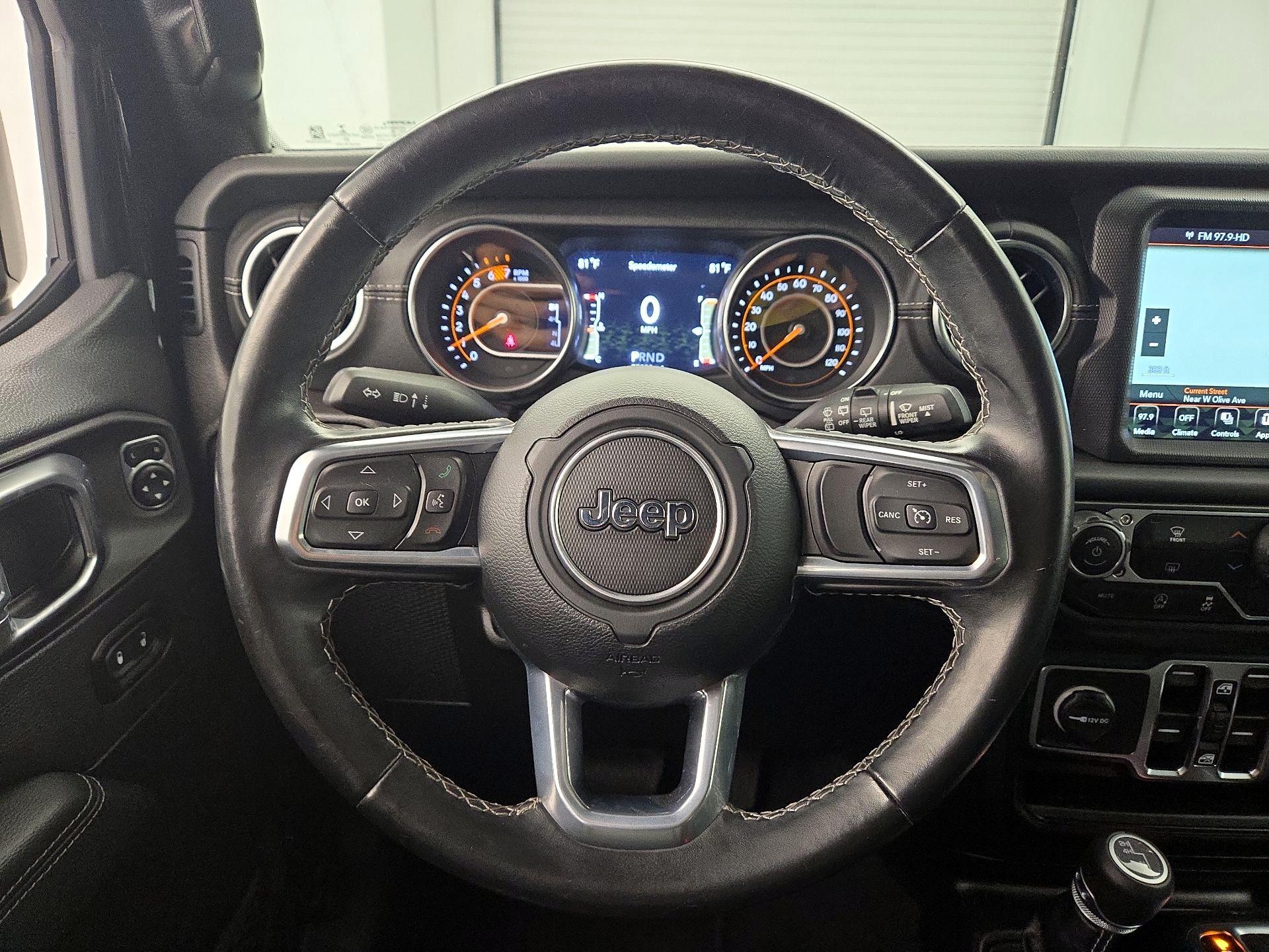 Thumbnail: 2021 Jeep Wrangler - 10