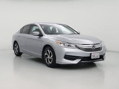 Silver 2016 Honda Accord LX