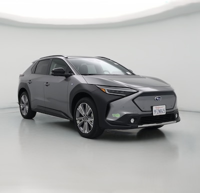 Gray 2023 Subaru Solterra Limited