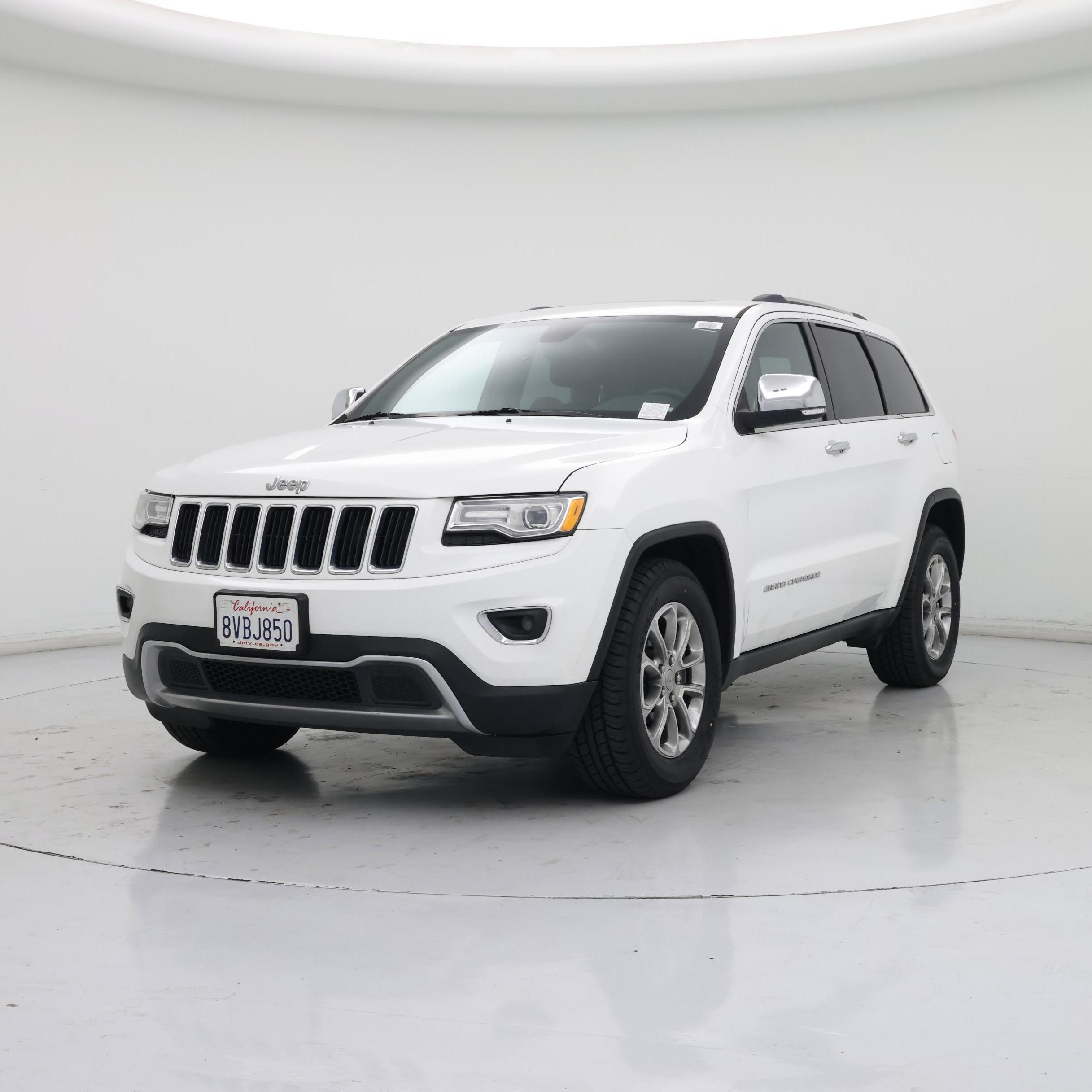 Thumbnail: 2015 Jeep Grand Cherokee - 4