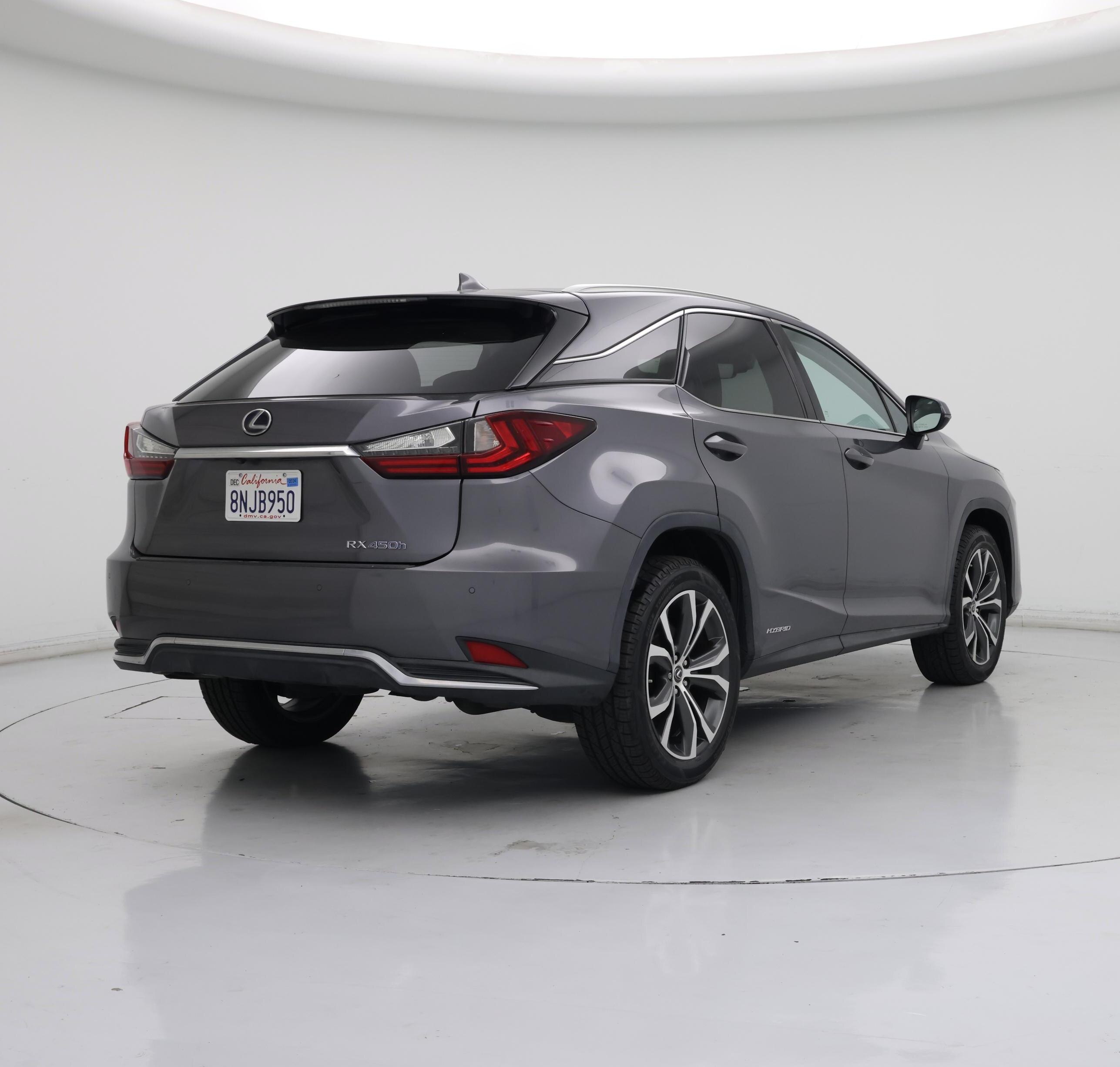 Thumbnail: 2020 Lexus RX - 8