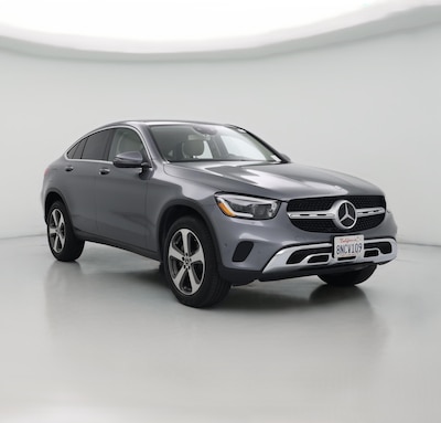 Gray 2020 Mercedes-Benz GLC300 Coupe