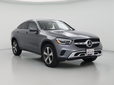 Gray 2020 Mercedes-Benz GLC300 Coupe